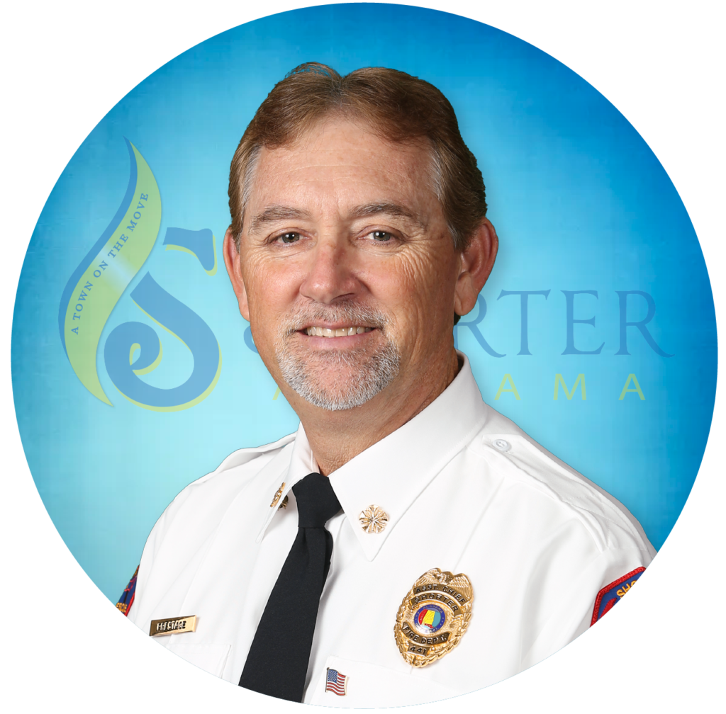 Fire Chief Barry Prestage