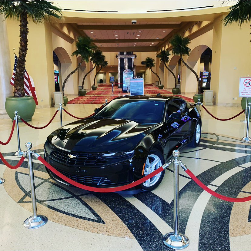 Shorter Alabama Casino Car