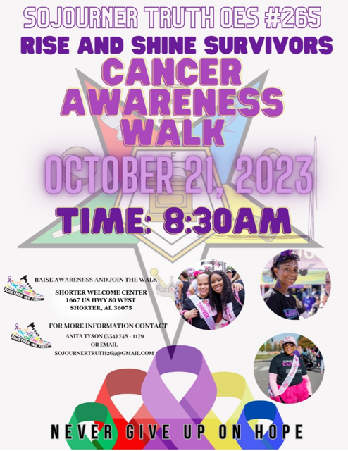 Cancer Awareness Walk